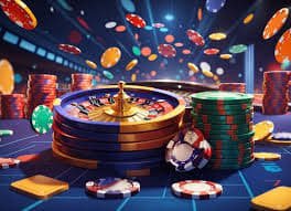 Antarmuka permainan Red Tiger di platform ram toto menampilkan gulungan slot dan kontrol permainan